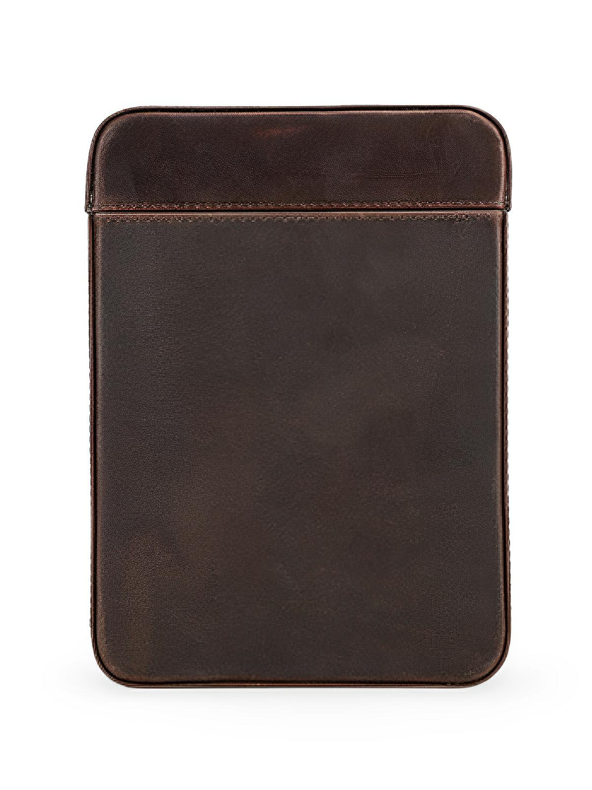 Cave à cigares, en cuir, forte de caractère, modèle Firminius - Coffret - Café