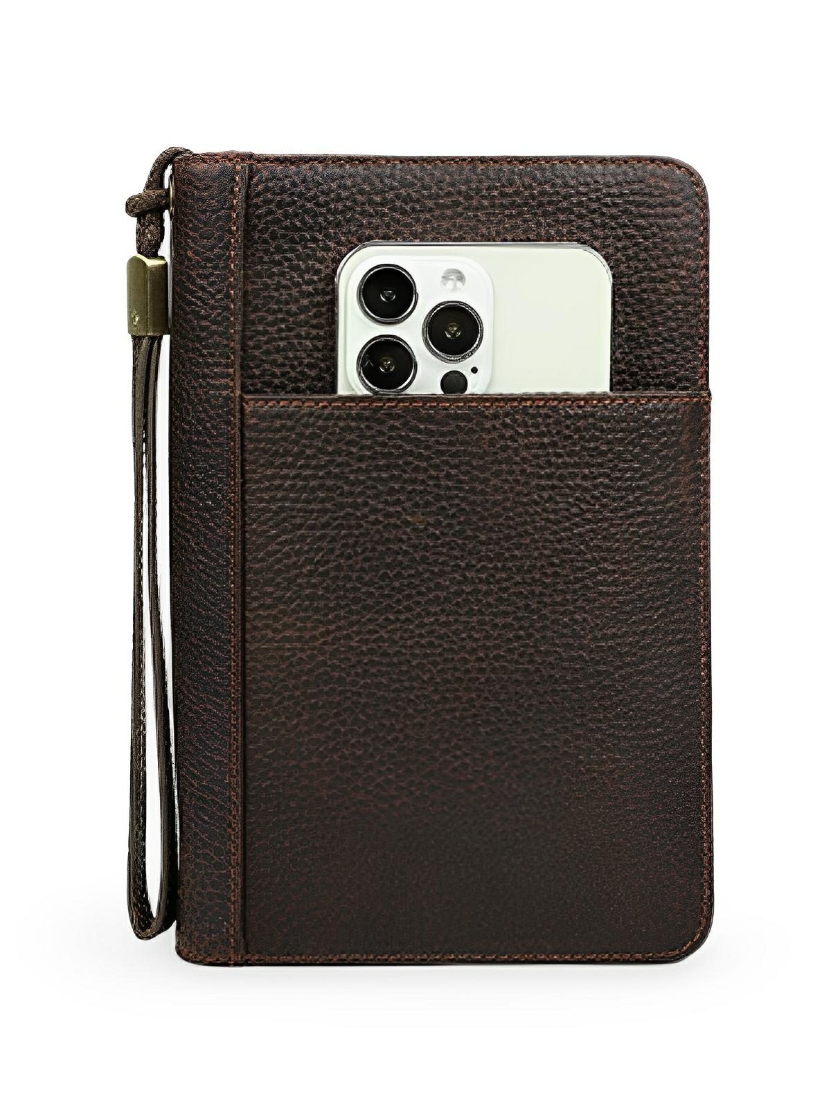 Cave à cigares, en cuir, multi - fonctionnelle, modèle Namphaise - Coffret - Café