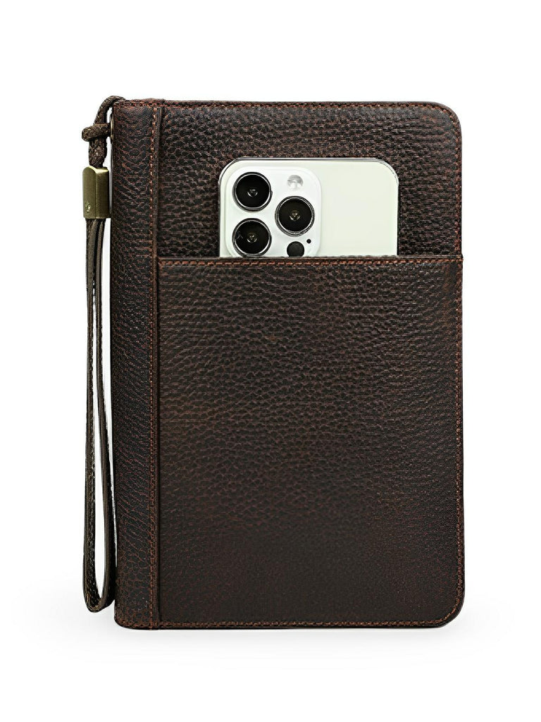 Cave à cigares, en cuir, multi - fonctionnelle, modèle Namphaise - Coffret - Café