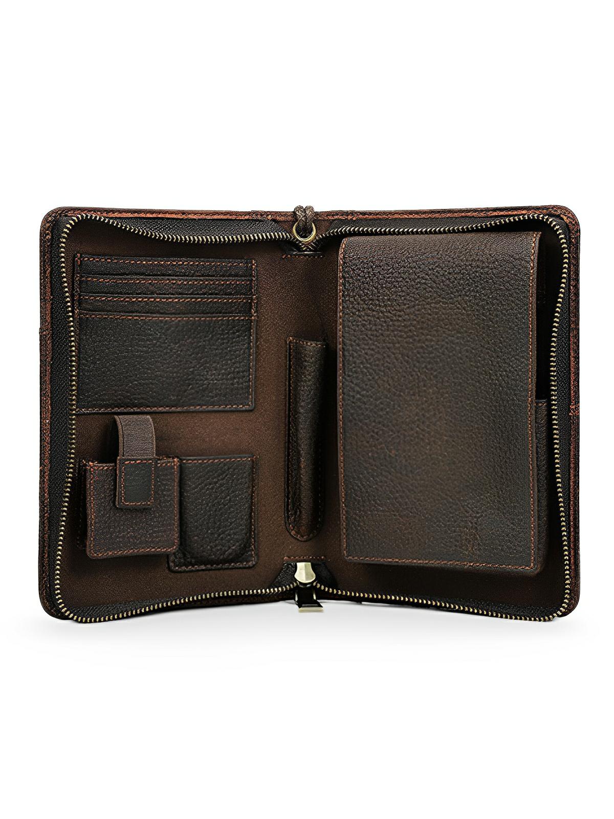 Cave à cigares, en cuir, multi - fonctionnelle, modèle Namphaise - Coffret - Café