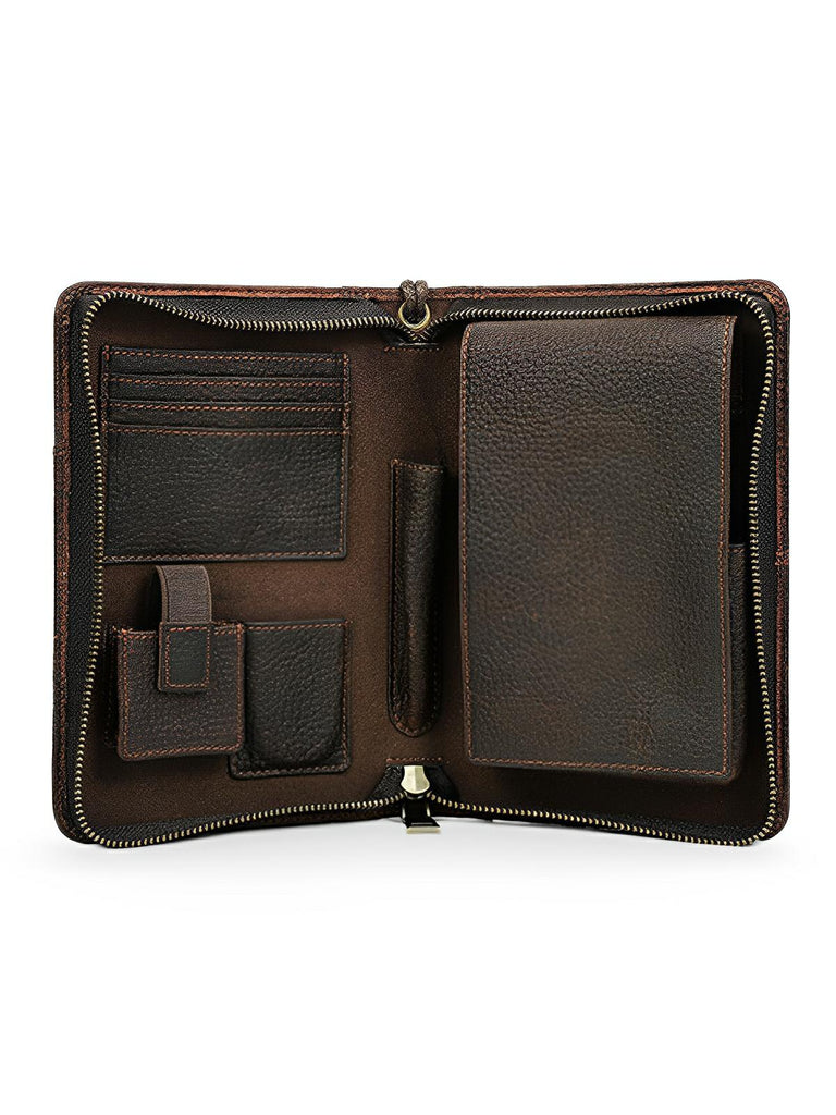 Cave à cigares, en cuir, multi - fonctionnelle, modèle Namphaise - Coffret - Café