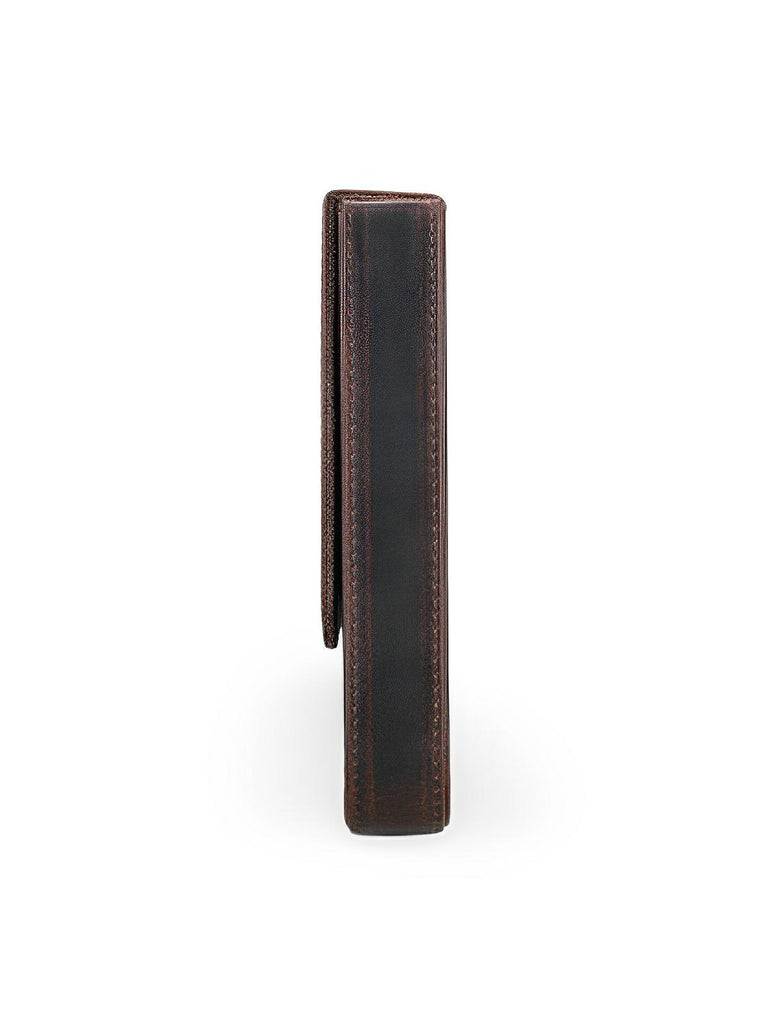 Cave à cigares, en cuir, spacieuse et organisée, modèle Ignatius - Coffret - Café