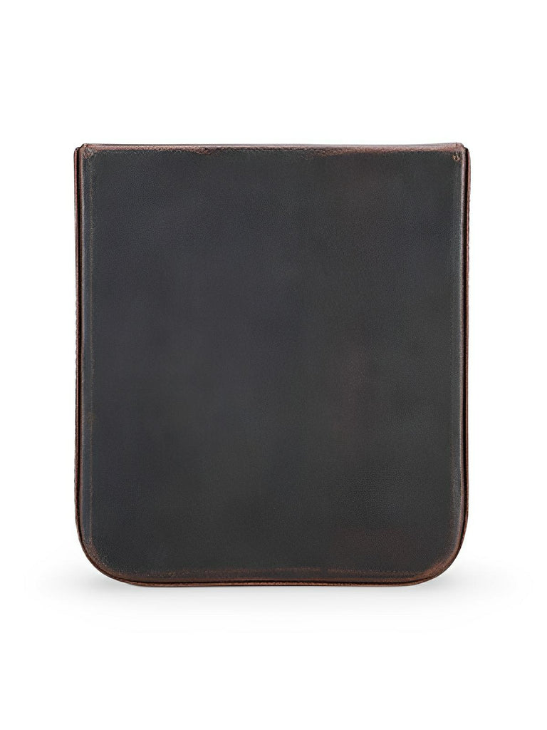 Cave à cigares, en cuir, spacieuse et organisée, modèle Ignatius - Coffret - Café