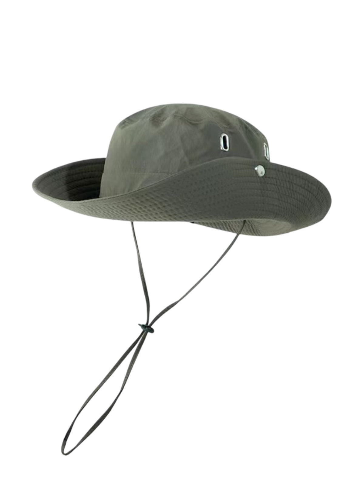 Chapeau large bord, protection solaire UPF 50+, accessoire plein air, couvre - chef unisexe été, modèle respirant léger, style randonnée, tissu séchage rapide, modèle Hitar - Chapeau de paille - Kaki