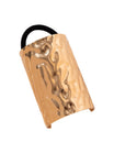 Chouchou métal doré, chouchou argenté, accessoire cheveux femme, attache queue basse, style minimaliste chic, élastique cheveux rigide, look moderne, modèle Térénice - Chouchou - Or
