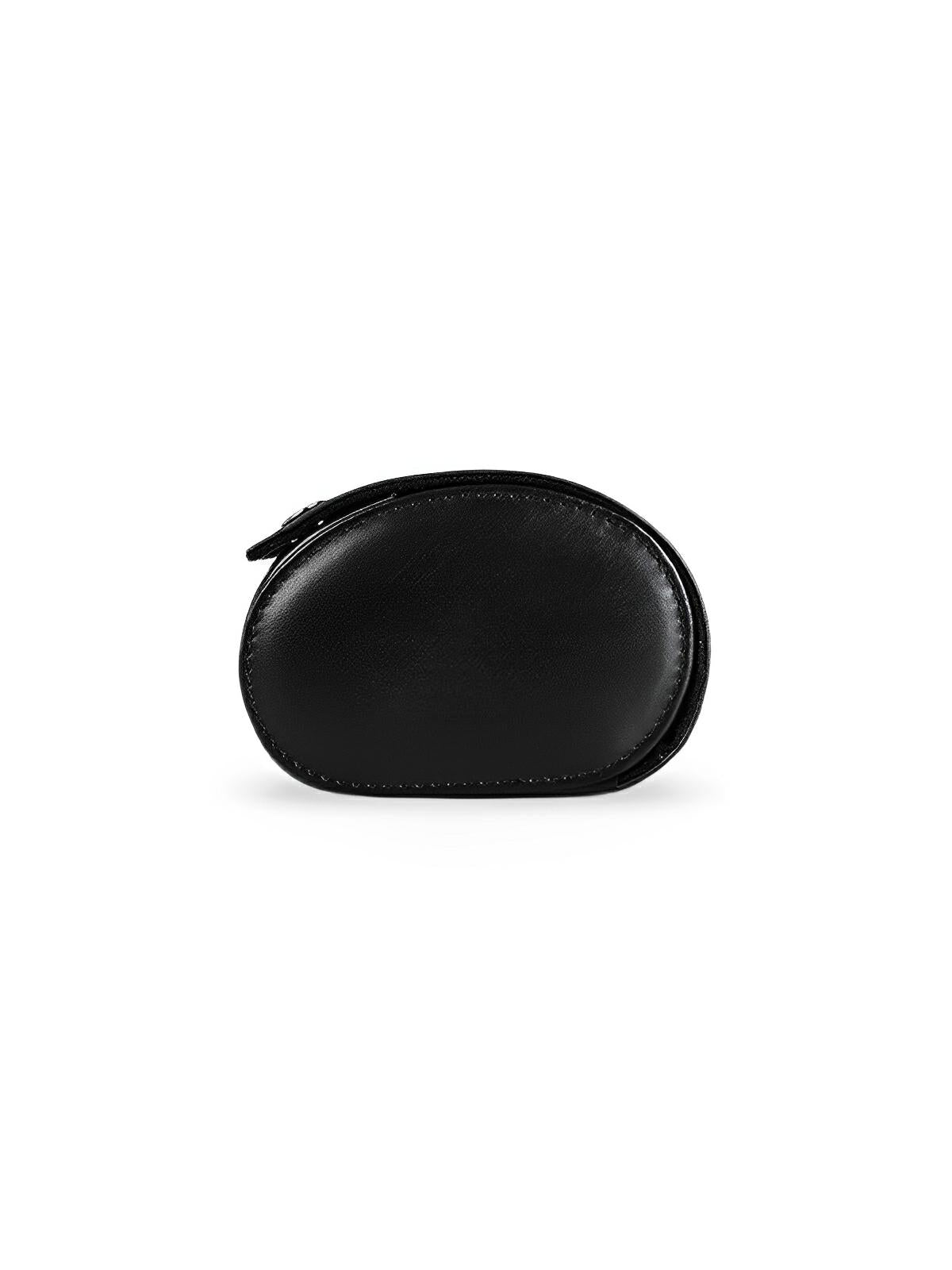 Coffret à montres, en cuir, aspect distingué, modèle Hugues - Coffret - Noir