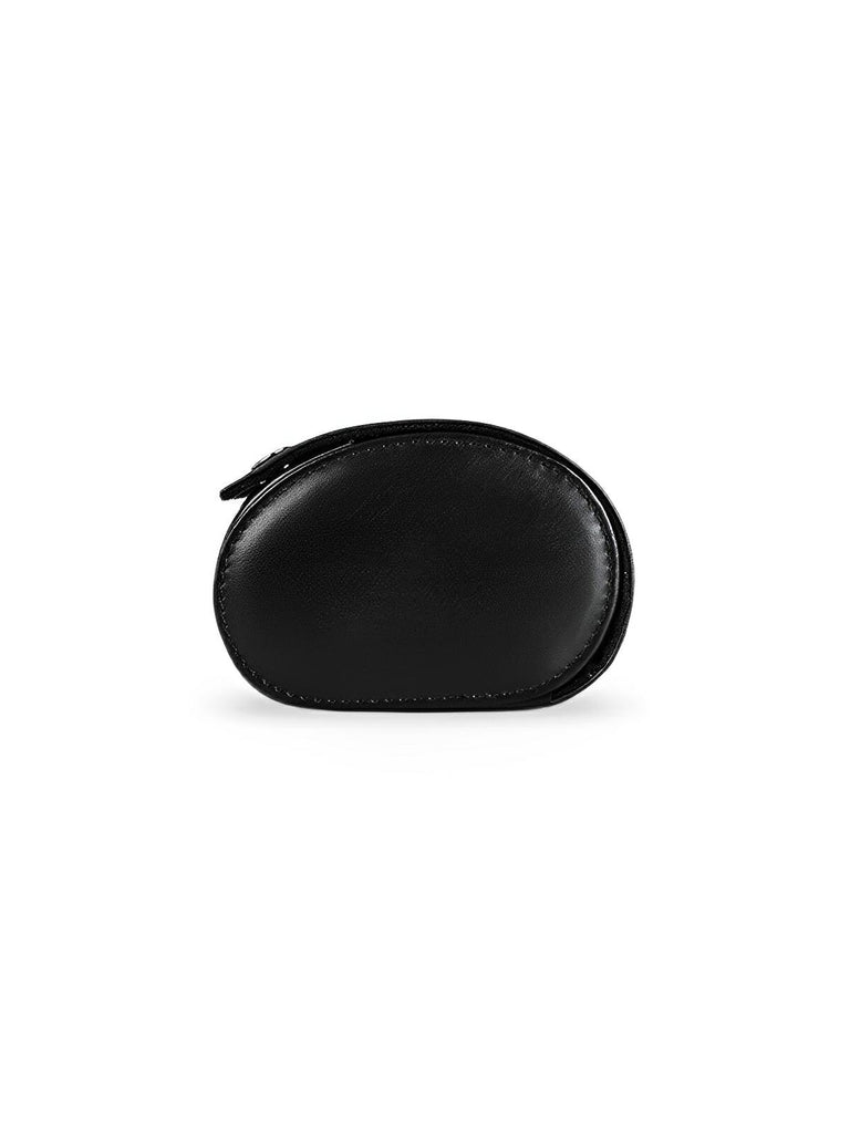 Coffret à montres, en cuir, aspect distingué, modèle Hugues - Coffret - Noir