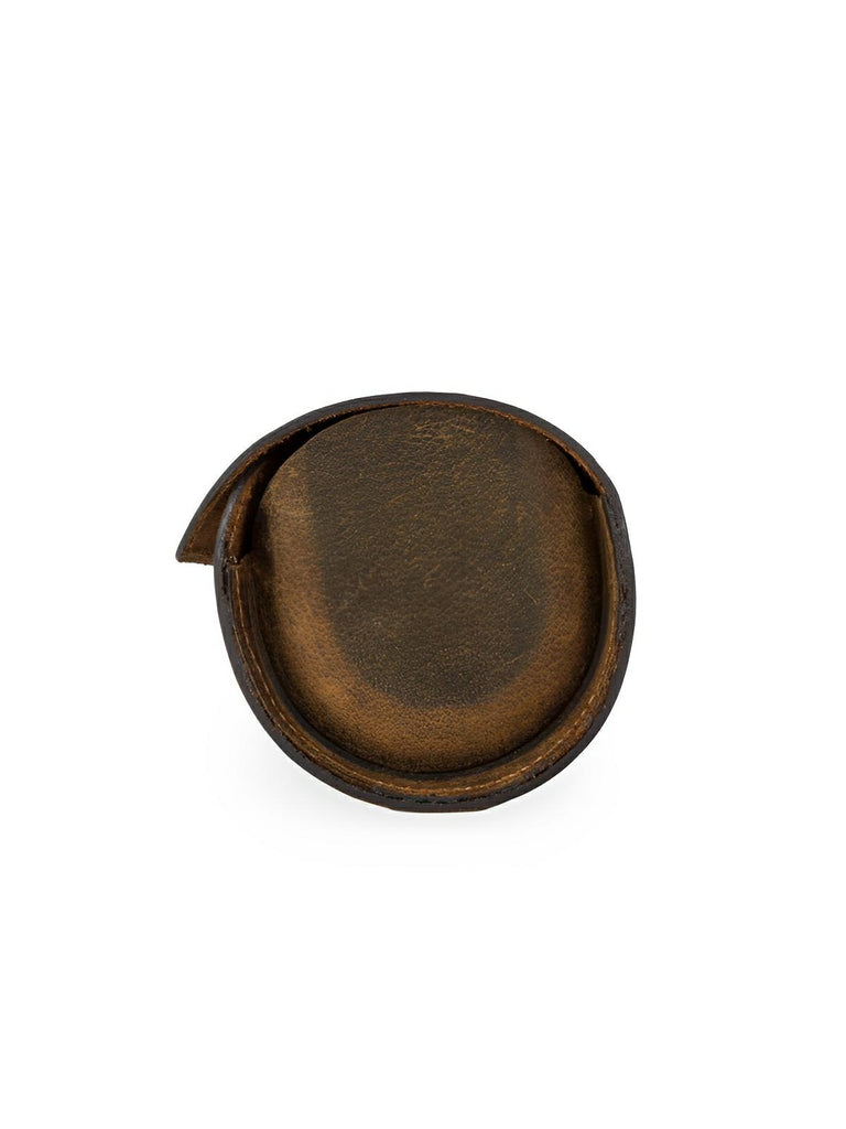Coffret à montres, en cuir, format horizontal, modèle Adonias - Coffret - Café