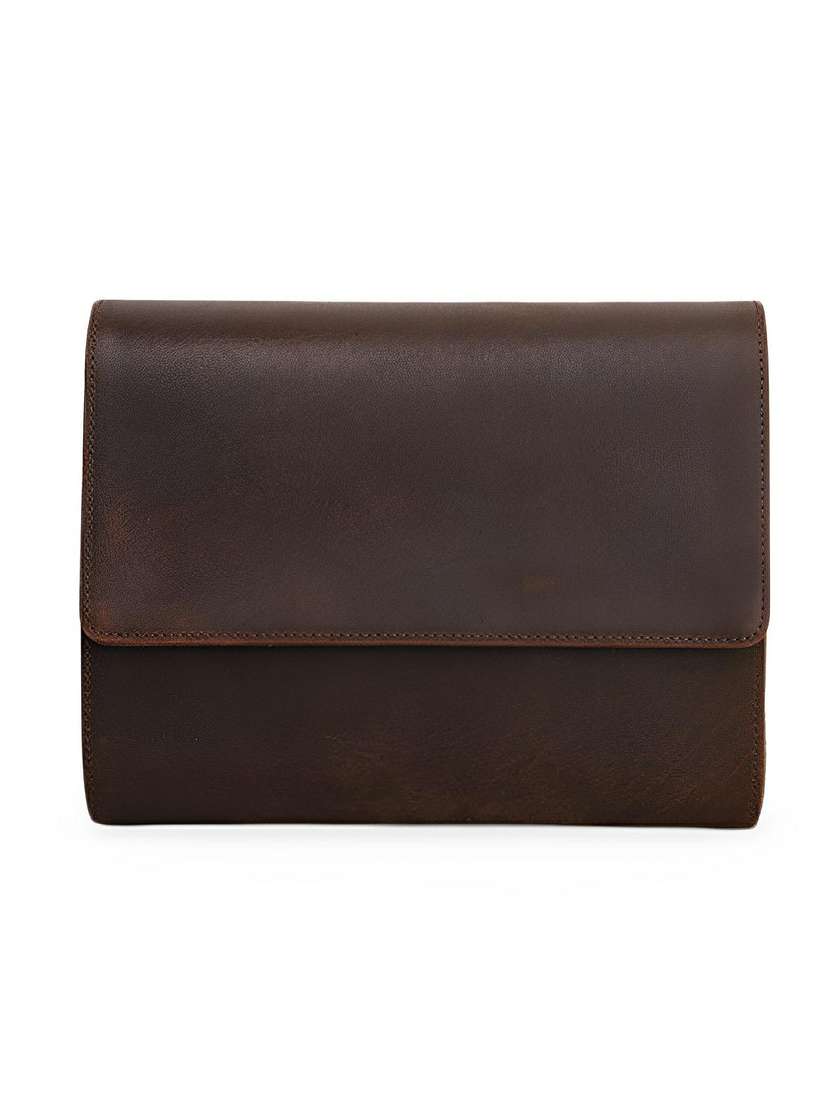 Coffret à montres, en cuir, grand format, modèle Verner - Coffret - Café
