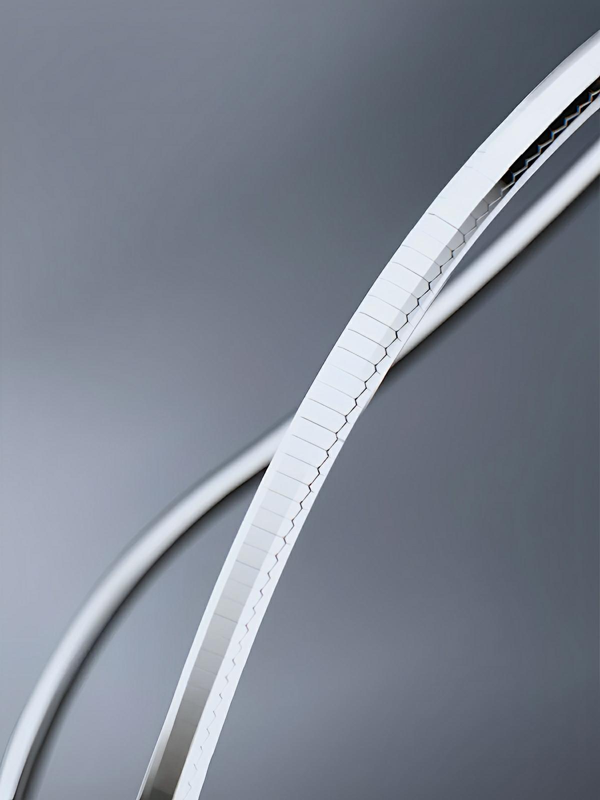 Collier homme acier inoxydable, chaîne octogonale argentée, style urbain, waterproof, modèle Gino - Collier - Argent 55 cm
