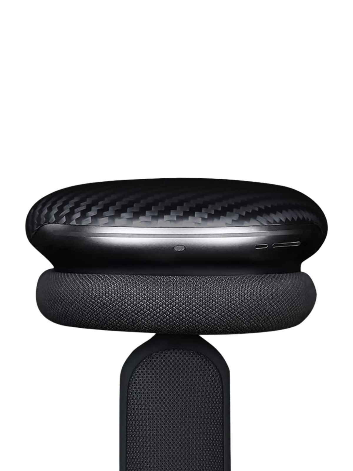 Coque AirPods Max carbone, protection intégrale, design léger, texture fibre carbone, accessoire premium, modèle Eryx - Accessoire AirPods Max - Carbone