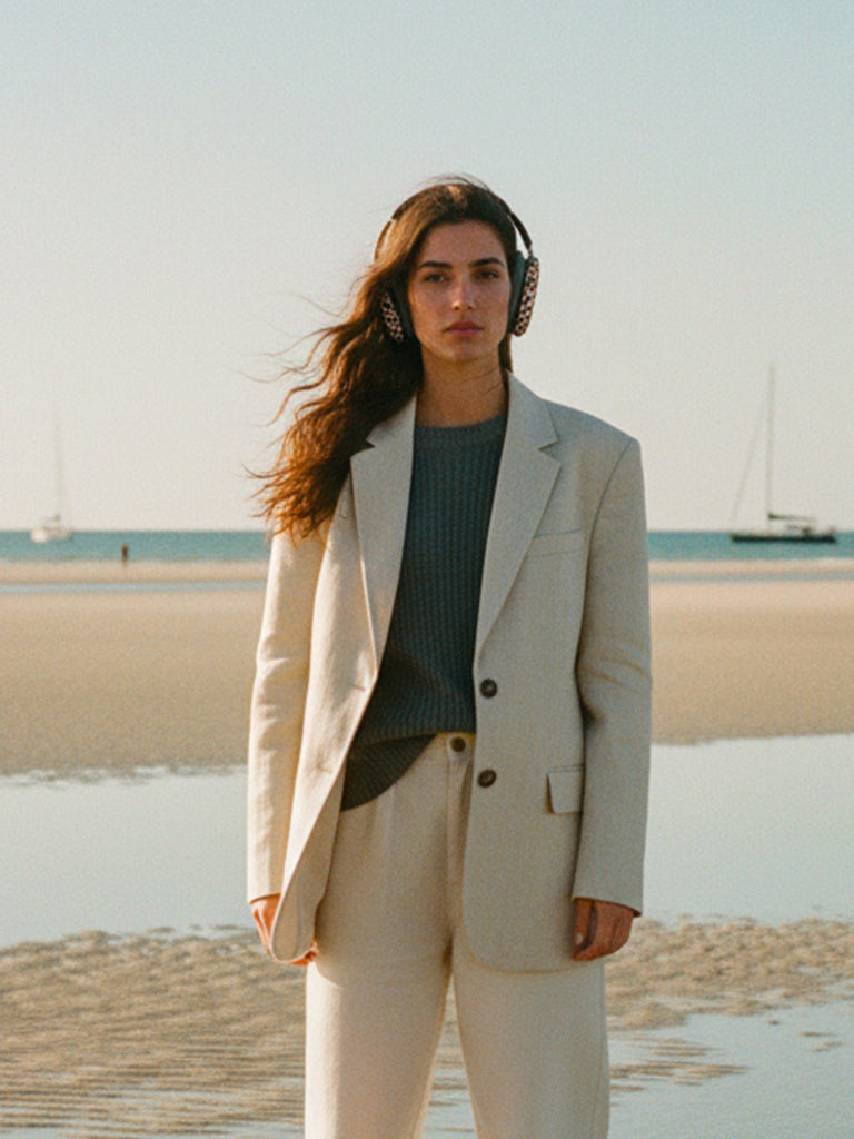 Coque AirPods Max léopard, housse de protection brillante, étui rigide décoratif, accessoire audio tendance, protection complète, compatible AirPods Max 1 et 2, modèle Léria - Accessoire AirPods Max - Léopard AirPods Max