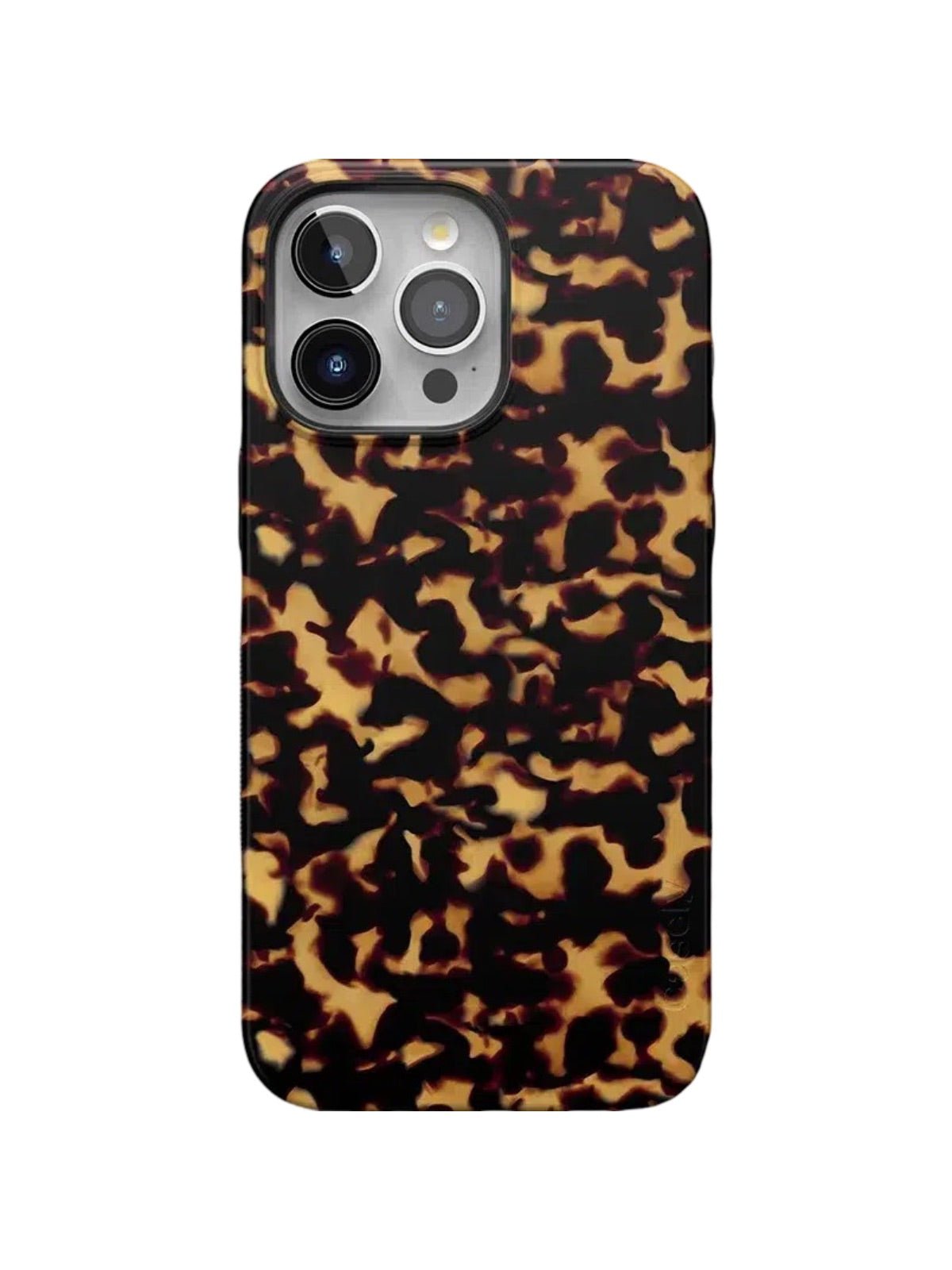 Coque iPhone motif léopard, MagSafe, protection iPhone fine rigide, coque iPhone résistante aux chocs, jungle, modèle Splanda - Coque iPhone - Marron iPhone X