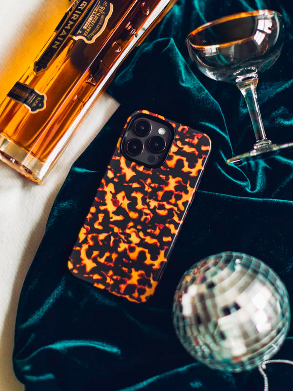 Coque iPhone motif léopard, MagSafe, protection iPhone fine rigide, coque iPhone résistante aux chocs, jungle, modèle Splanda - Coque iPhone - Marron iPhone X