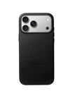 Coque magnétique simili pour iPhone, protection intégrale, magsafe, texture premium, anti - choc, fine, modèle Servian - Coque iPhone - Noir iPhone 13