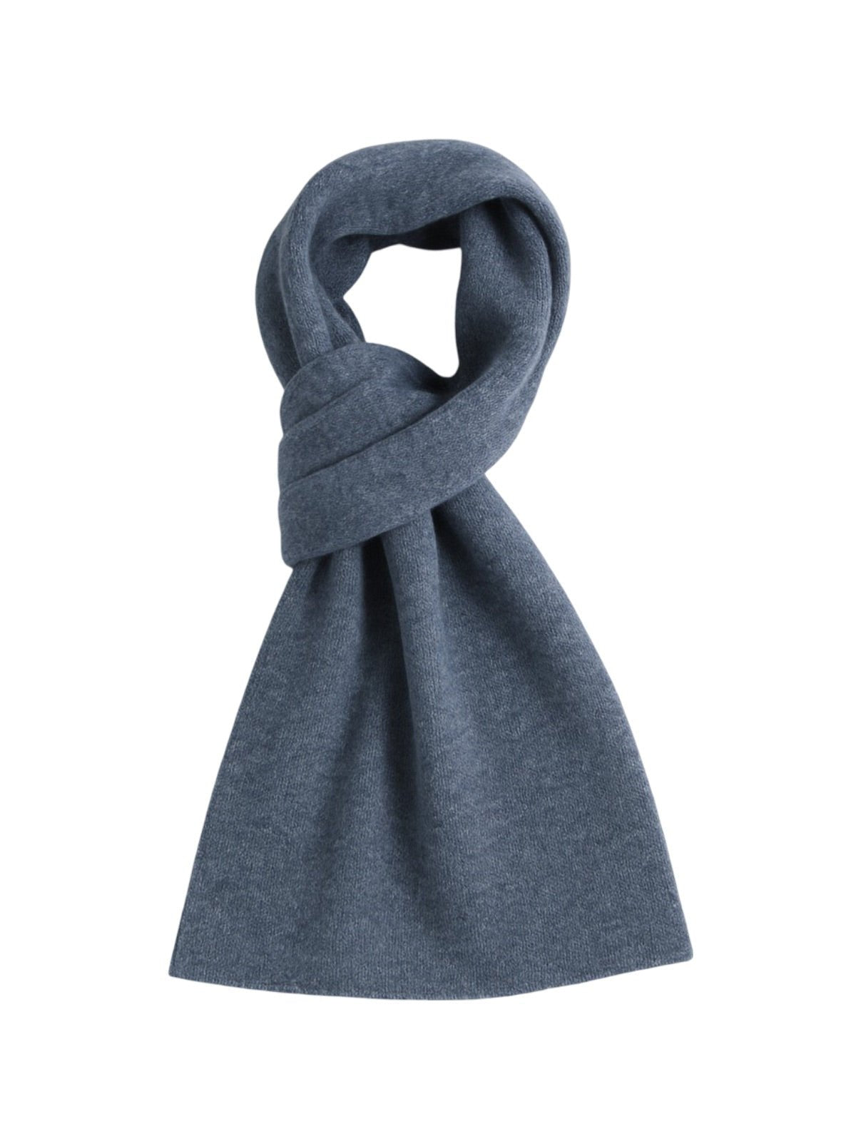 Écharpe chaude en laine, douceur enveloppante pour l’hiver, parfaite pour les journées froides, accessoire incontournable du quotidien, pour l'homme moderne, modèle Mike - Écharpe - Gris foncé