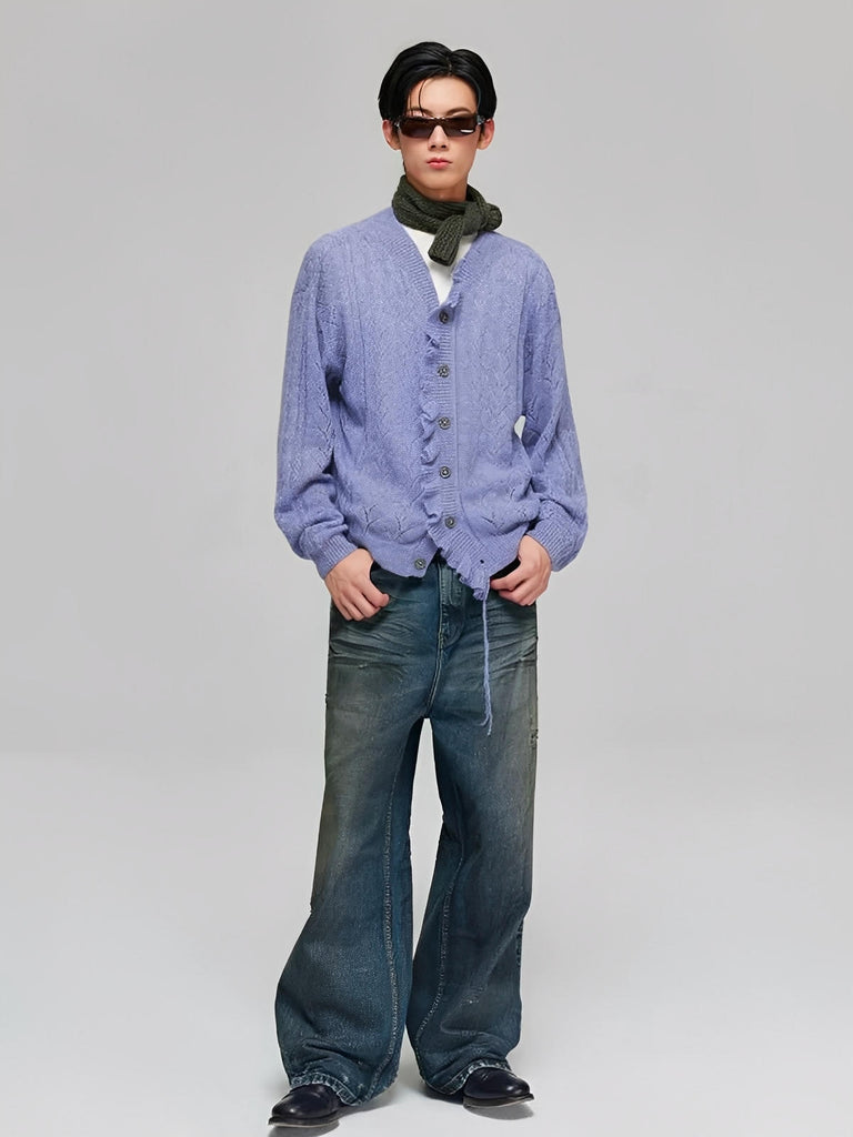 Écharpe courte unisexe en laine mélangée, mini foulard tricoté, douceur chaude pour l’hiver, style minimal chic, accessoire tendance automne hiver, modèle Migène - Écharpe - Vert foncé