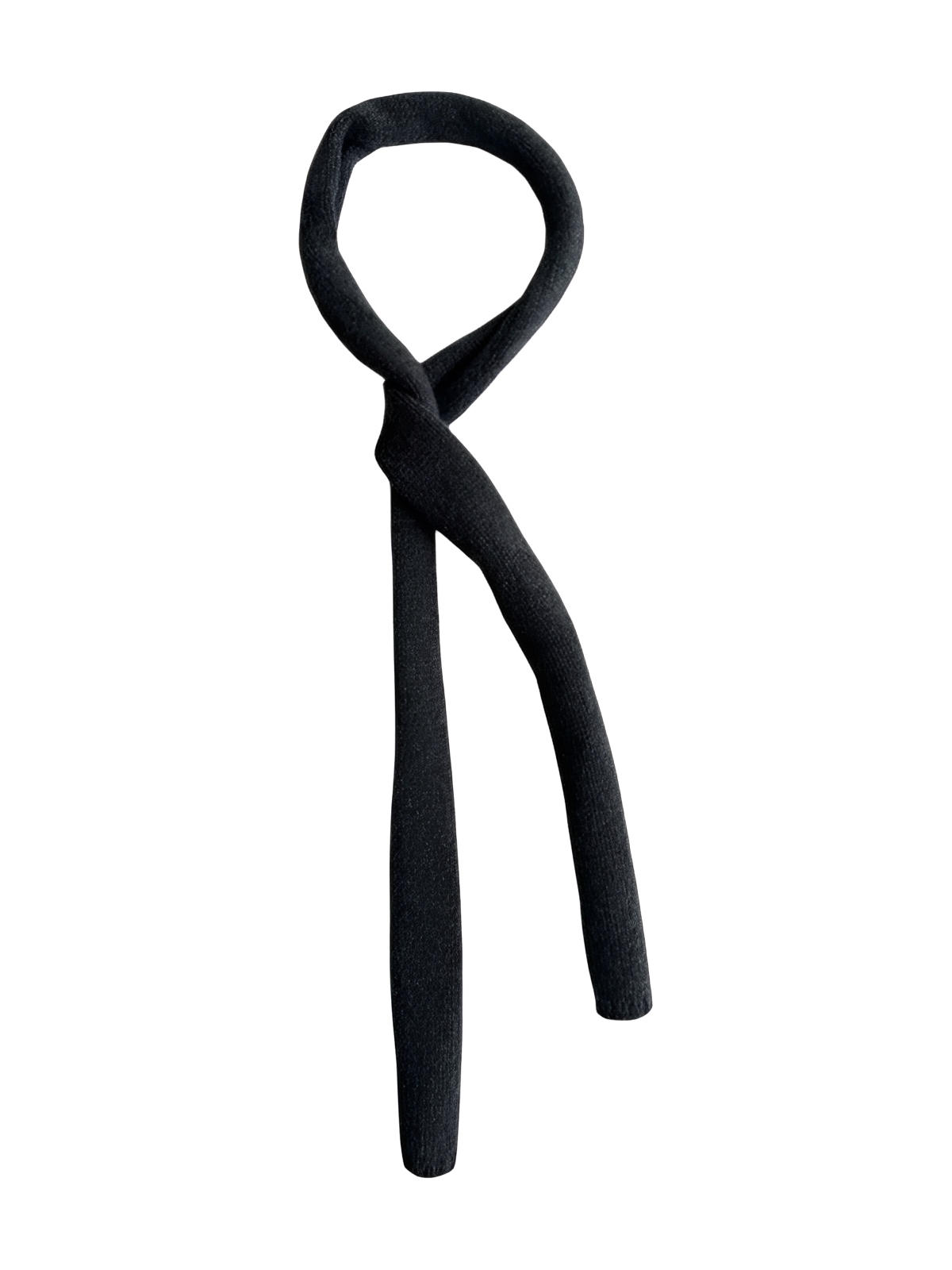 Sciarpa sottile in pura lana, al tatto morbida, formato stretto, calda e leggera, stile minimalista, inverno 2024, diversi colori, modello Estelle