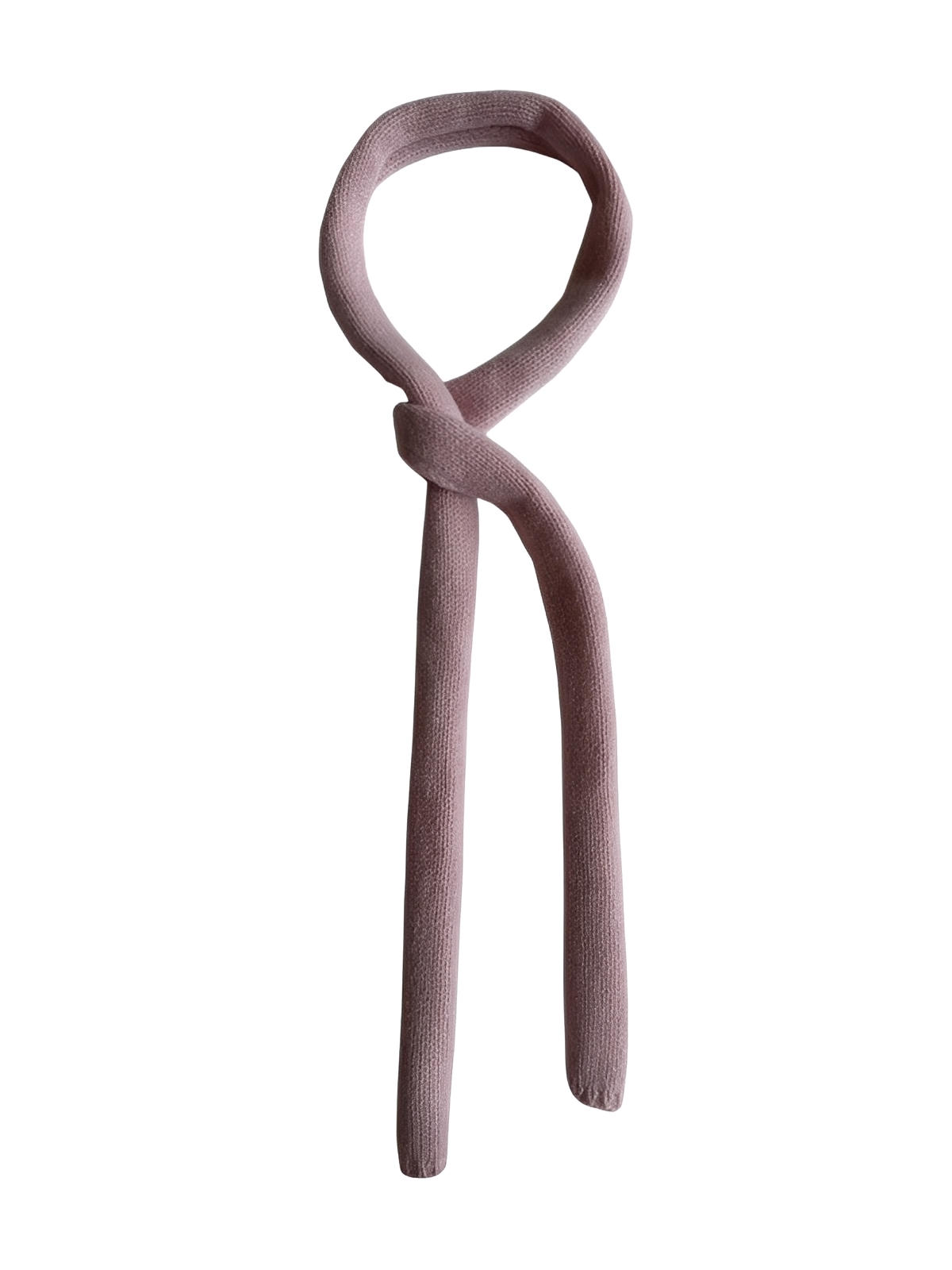 Sciarpa sottile in pura lana, al tatto morbida, formato stretto, calda e leggera, stile minimalista, inverno 2024, diversi colori, modello Estelle