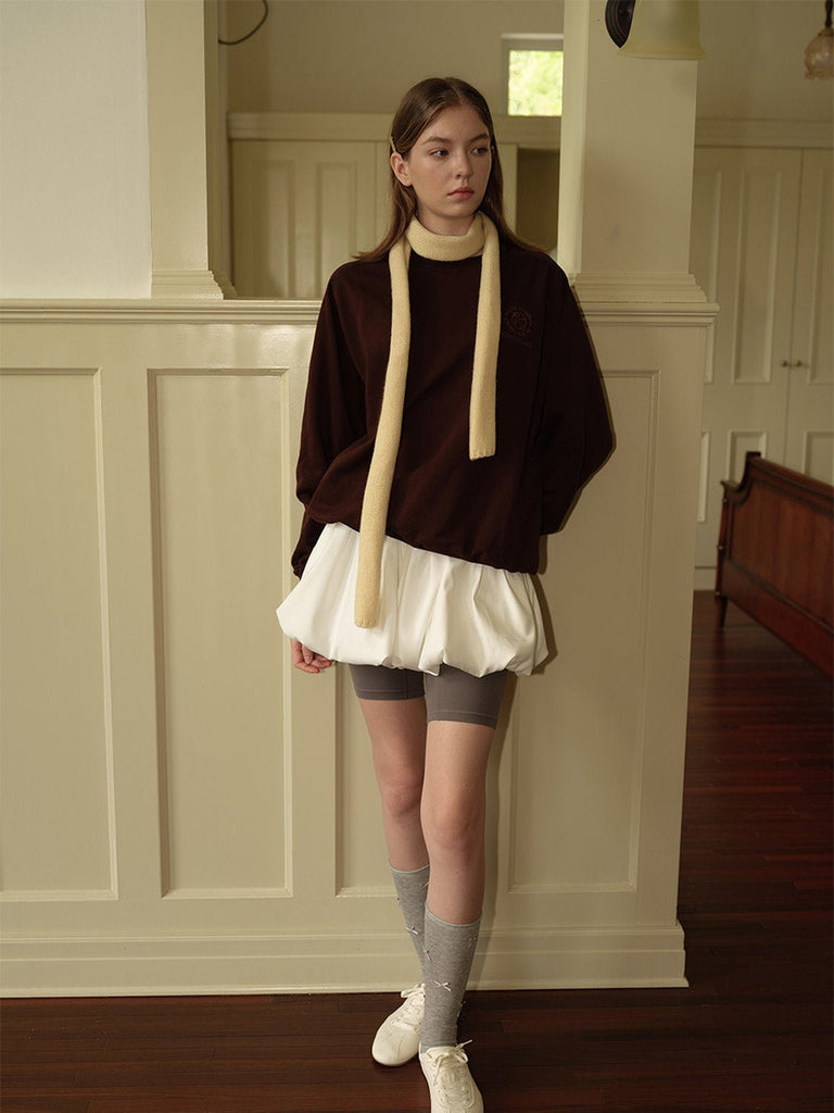 Écharpe fine en pure laine, toucher doux, format étroit, chaude et légère, style minimaliste, hiver 2024, plusieurs coloris, modèle Estelle - Écharpe - Blanc écru