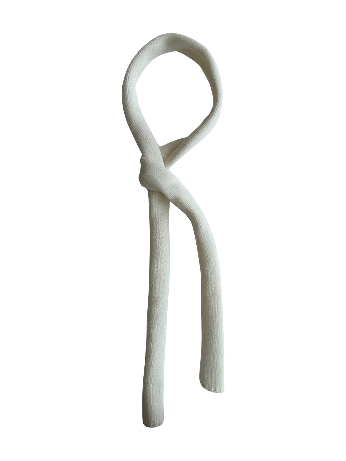 Sciarpa sottile in pura lana, al tatto morbida, formato stretto, calda e leggera, stile minimalista, inverno 2024, diversi colori, modello Estelle