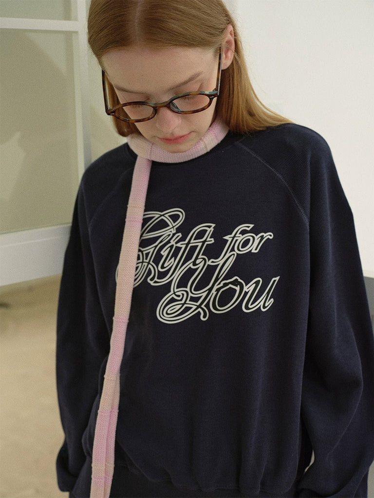 Écharpe fine rayée, design coréen, tricotée à la main, légère et longue, accessoire hiver femme, modèle Parisa - Écharpe - Rose