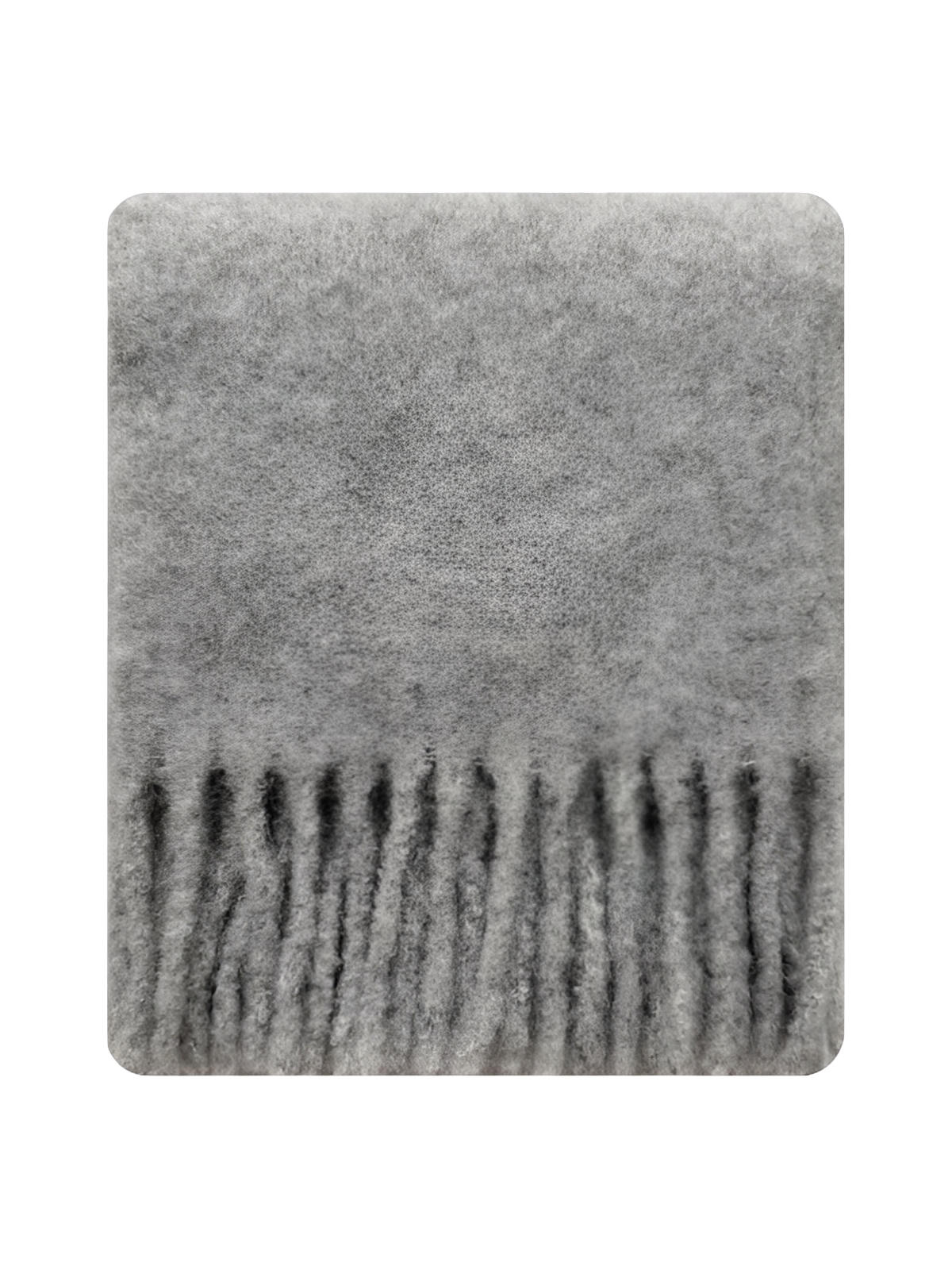 Sciarpa lunga da donna invernale, lana di alpaca morbida, sciarpa calda con frange, accessorio cocooning per l'inverno, sciarpa soffice tinta unita, modello Laorie