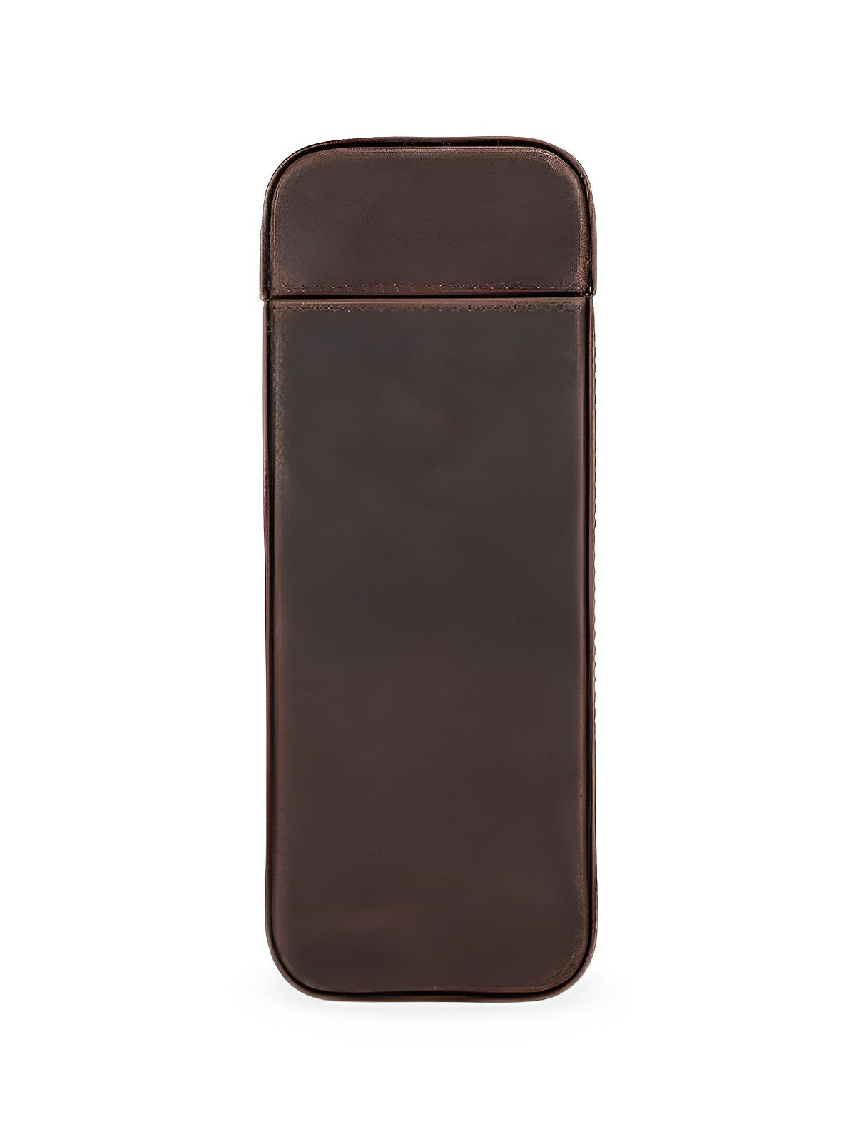 Étui à cigares, en cuir, forte de caractère, modèle Ingelbert - Coffret - Café