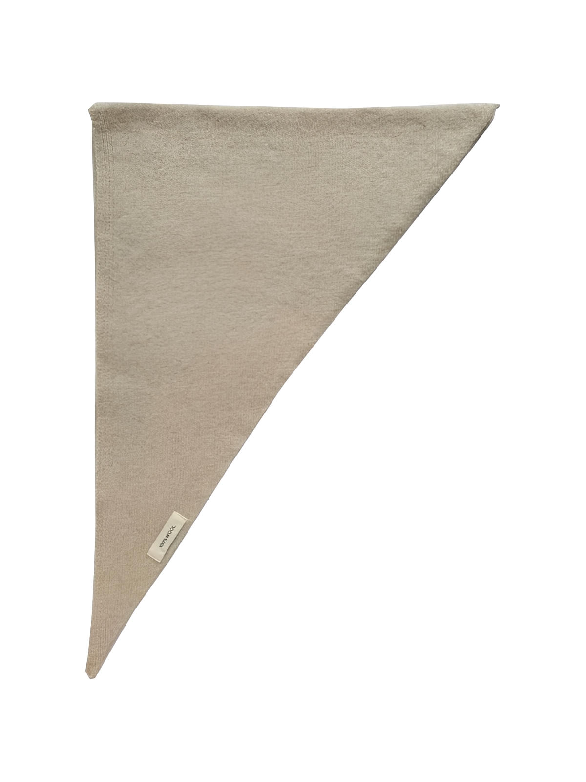 Foulard con cappuccio in lana, foulard triangolare da annodare, copricapo morbido e caldo, accessorio in lana per l'inverno, foulard stile rétro moderno, modello Lasmi