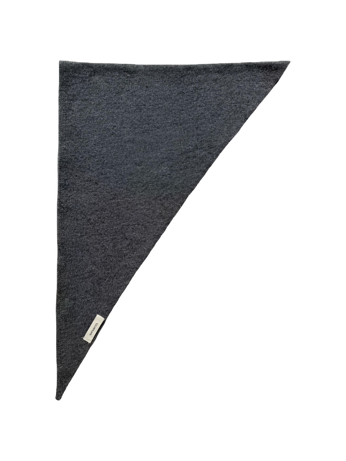 Foulard con cappuccio in lana, foulard triangolare da annodare, copricapo morbido e caldo, accessorio in lana per l'inverno, foulard stile rétro moderno, modello Lasmi