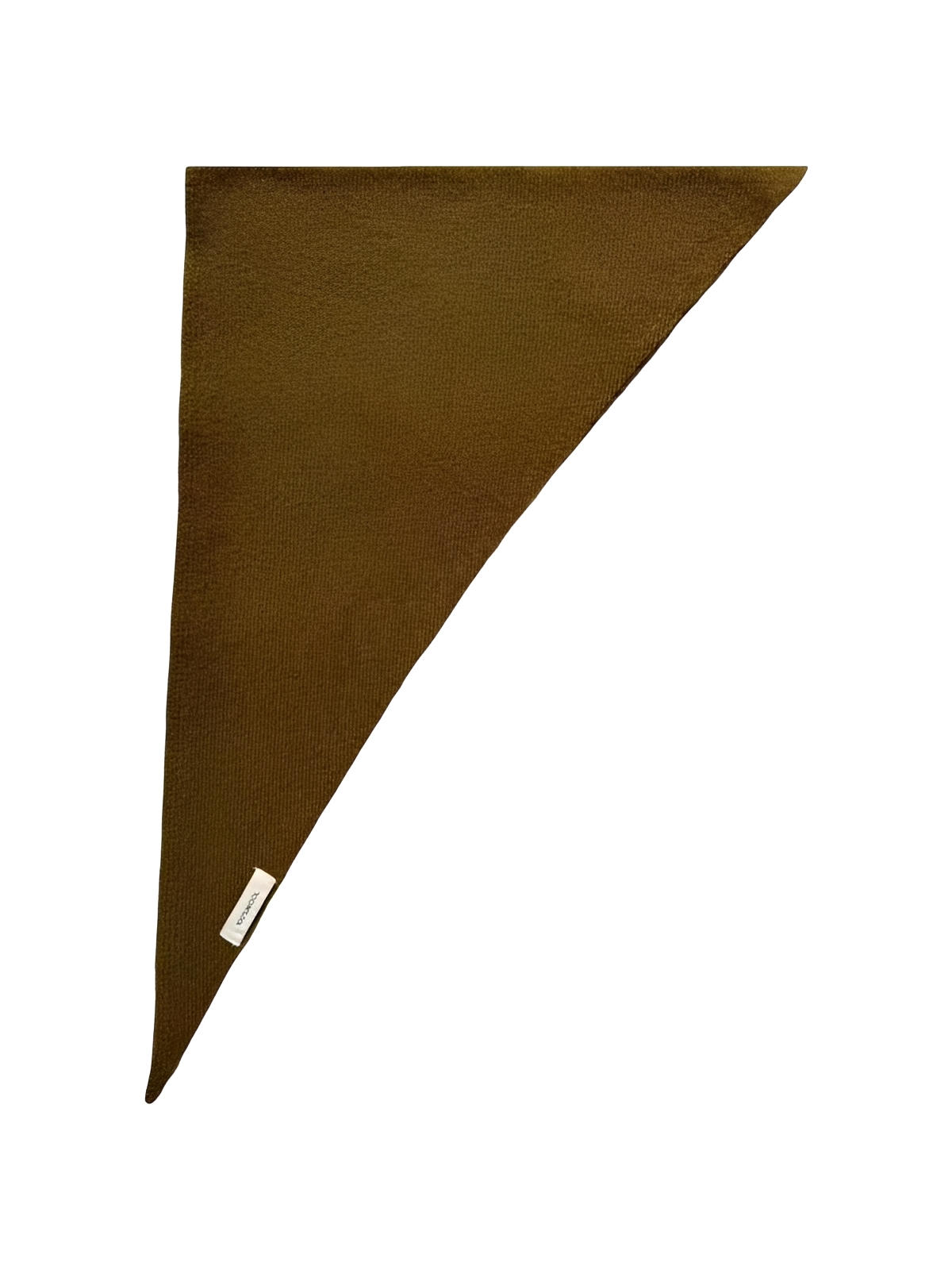 Foulard con cappuccio in lana, foulard triangolare da annodare, copricapo morbido e caldo, accessorio in lana per l'inverno, foulard stile rétro moderno, modello Lasmi