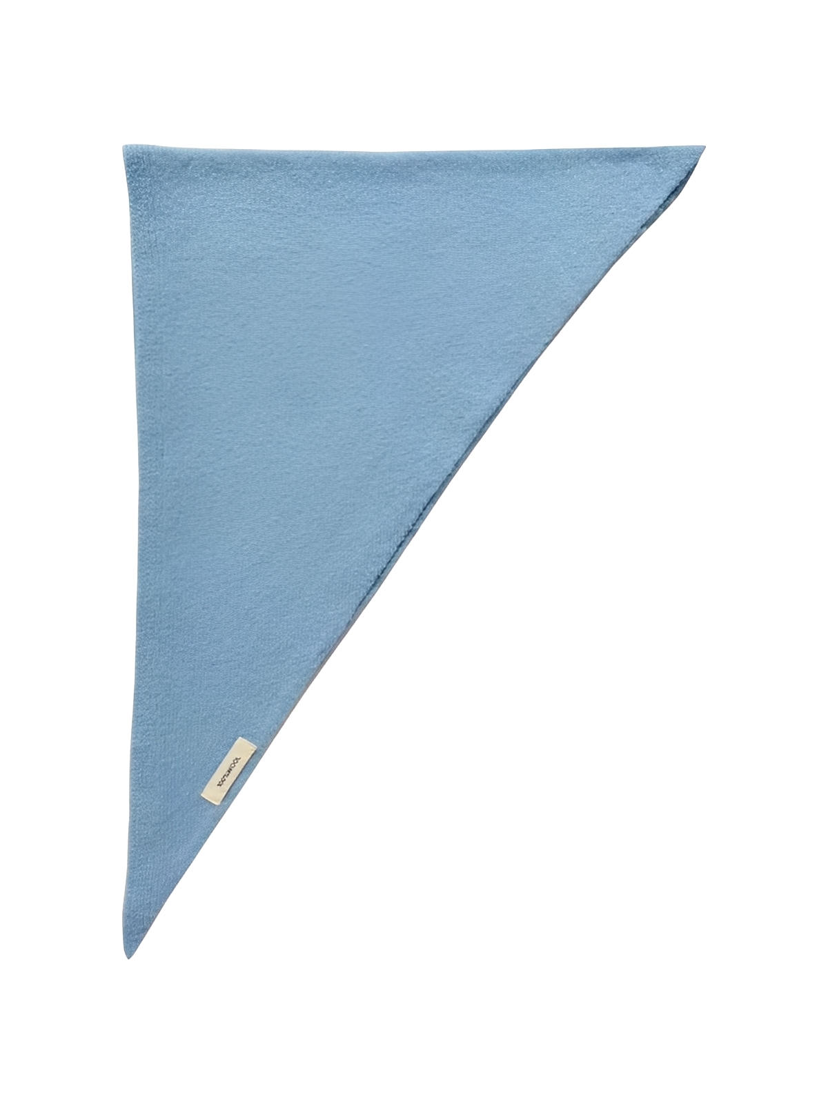 Foulard con cappuccio in lana, foulard triangolare da annodare, copricapo morbido e caldo, accessorio in lana per l'inverno, foulard stile rétro moderno, modello Lasmi