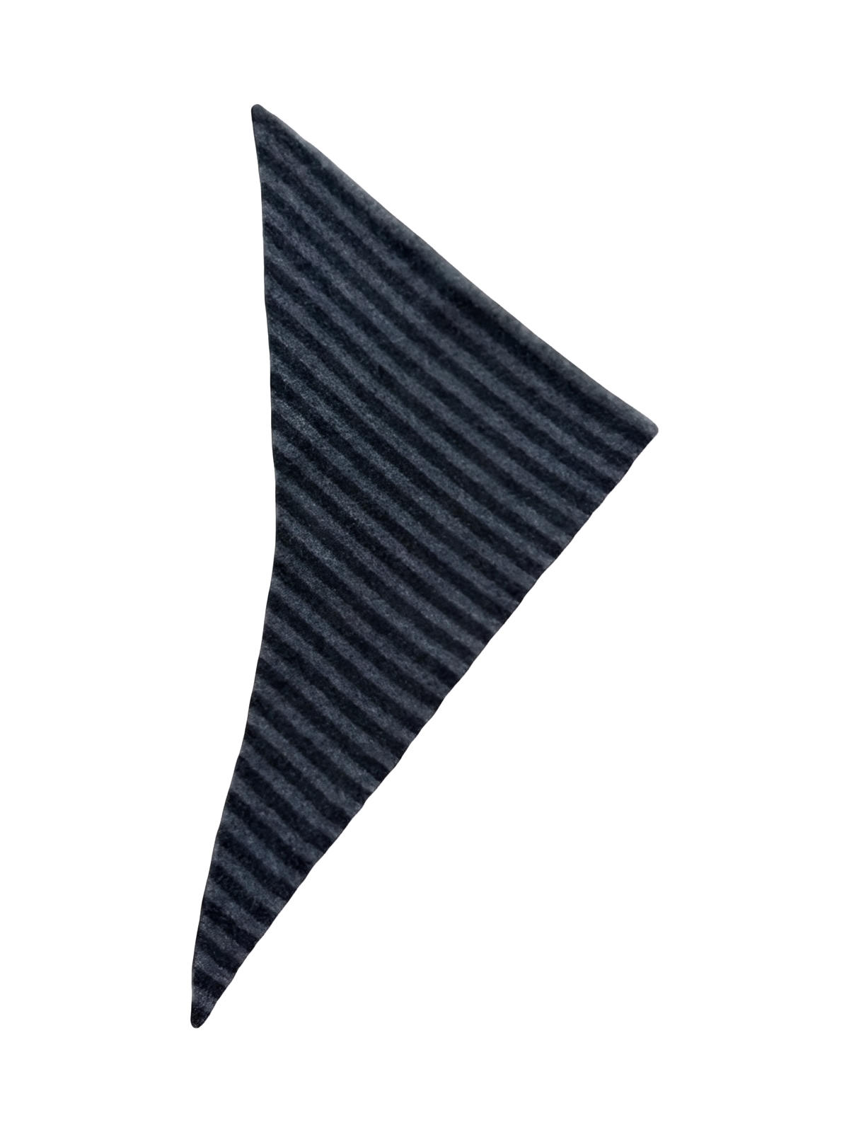 Foulard con cappuccio a righe, berretto annodato morbido, accessorio invernale originale, sciarpa da annodare a righe, copricapo soffice fantasia, foulard in lana e poliestere, cappuccio a righe caldo, modello Gimsa