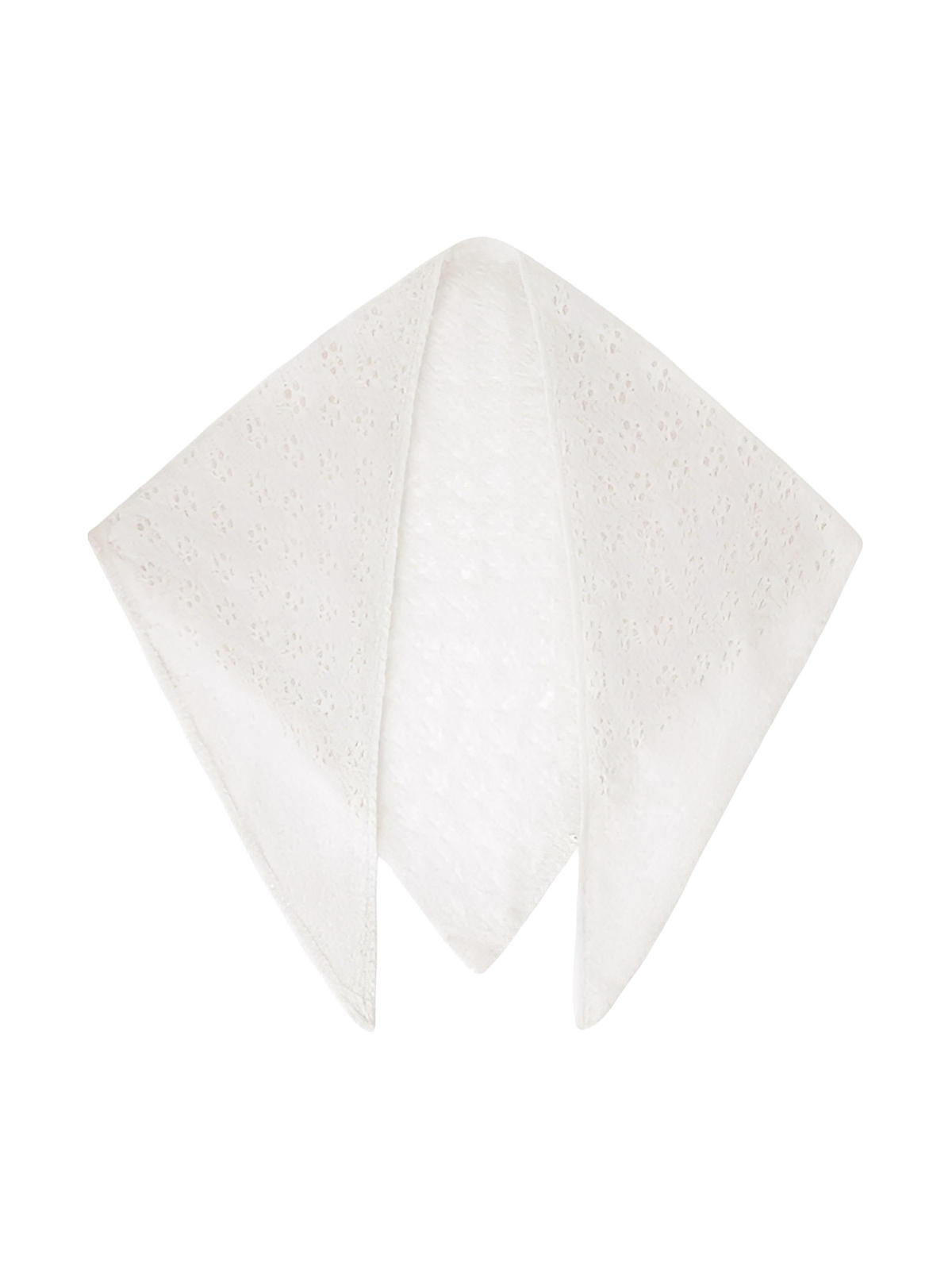 Foulard triangolare in lana, maglia traforata morbida, sciarpa invernale da donna, stile punk e streetwear, colori pastello, modello Civic