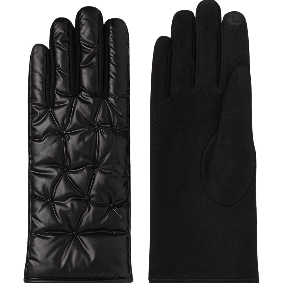 Gants D'hiver Femme En Cuir Véritable Super Doux, Entièrement Doublés Polaire - Neuf Avec étiquettes, Qualité Premium