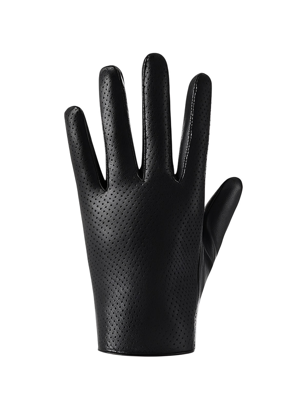 Men's leather gloves spring, touchscreen leather gloves, lightweight m Men's leather gloves spring, touchscreen leather gloves, lightweight m
