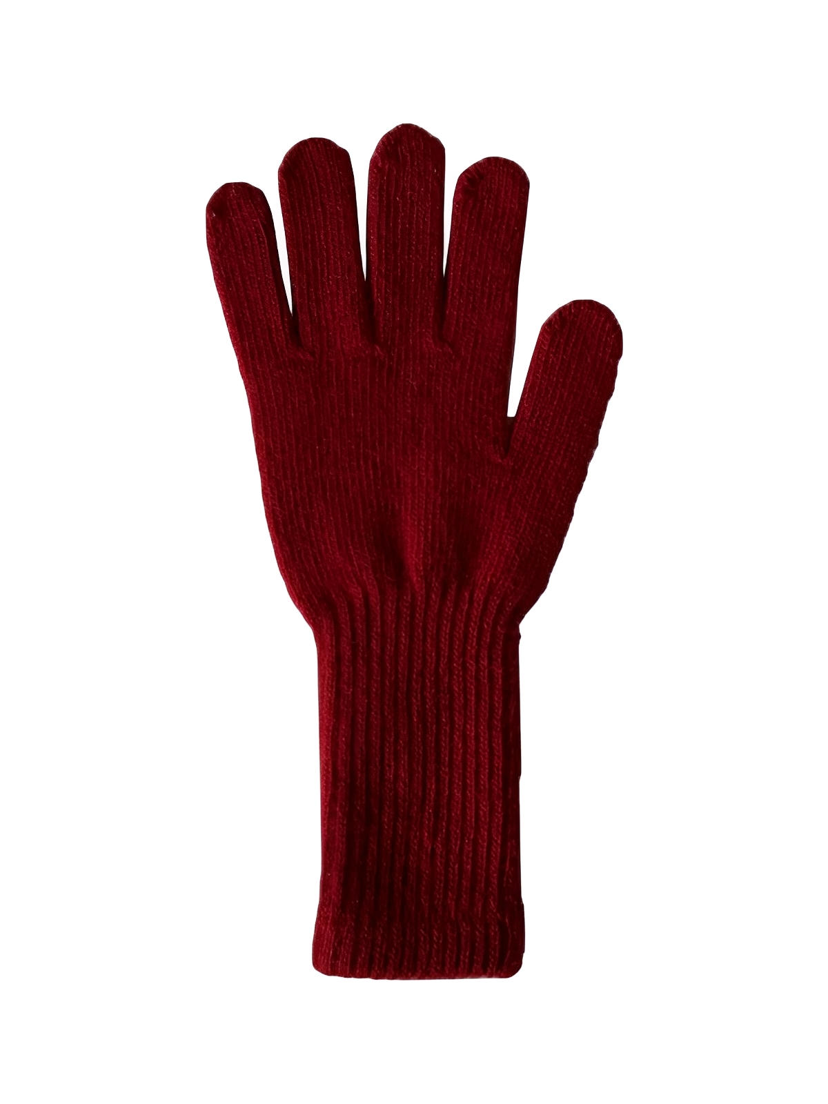 Guanti lunghi in lana, guanti invernali morbidi, guanti da donna a maglia a coste, guanti lavorati a maglia caldi, guanti confortevoli effetto cachemire, modello Vélie