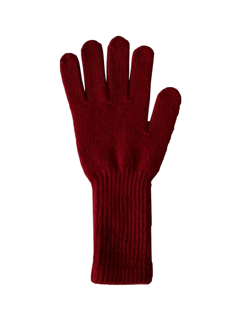 Guanti lunghi in lana, guanti invernali morbidi, guanti da donna a maglia a coste, guanti lavorati a maglia caldi, guanti confortevoli effetto cachemire, modello Vélie