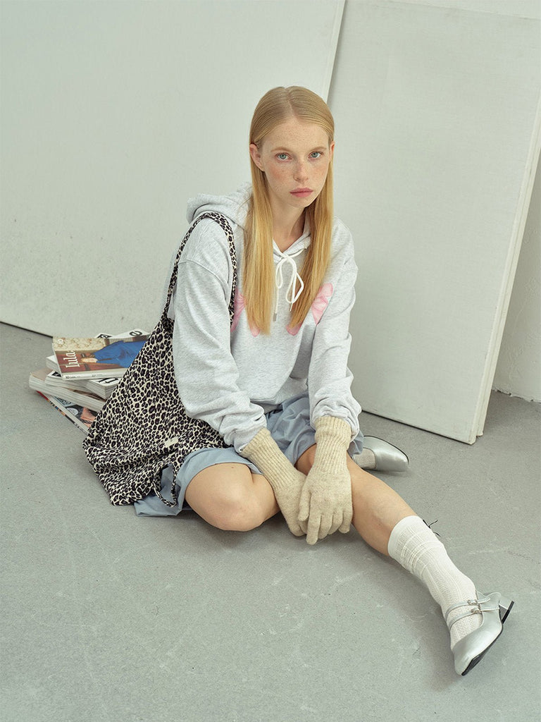 Gants longs laine, gants d'hiver doux, gants femme maille côtelée, gants tricotés chauds, gants confortables touché cachemire, modèle Vélie - Écharpe - Beige