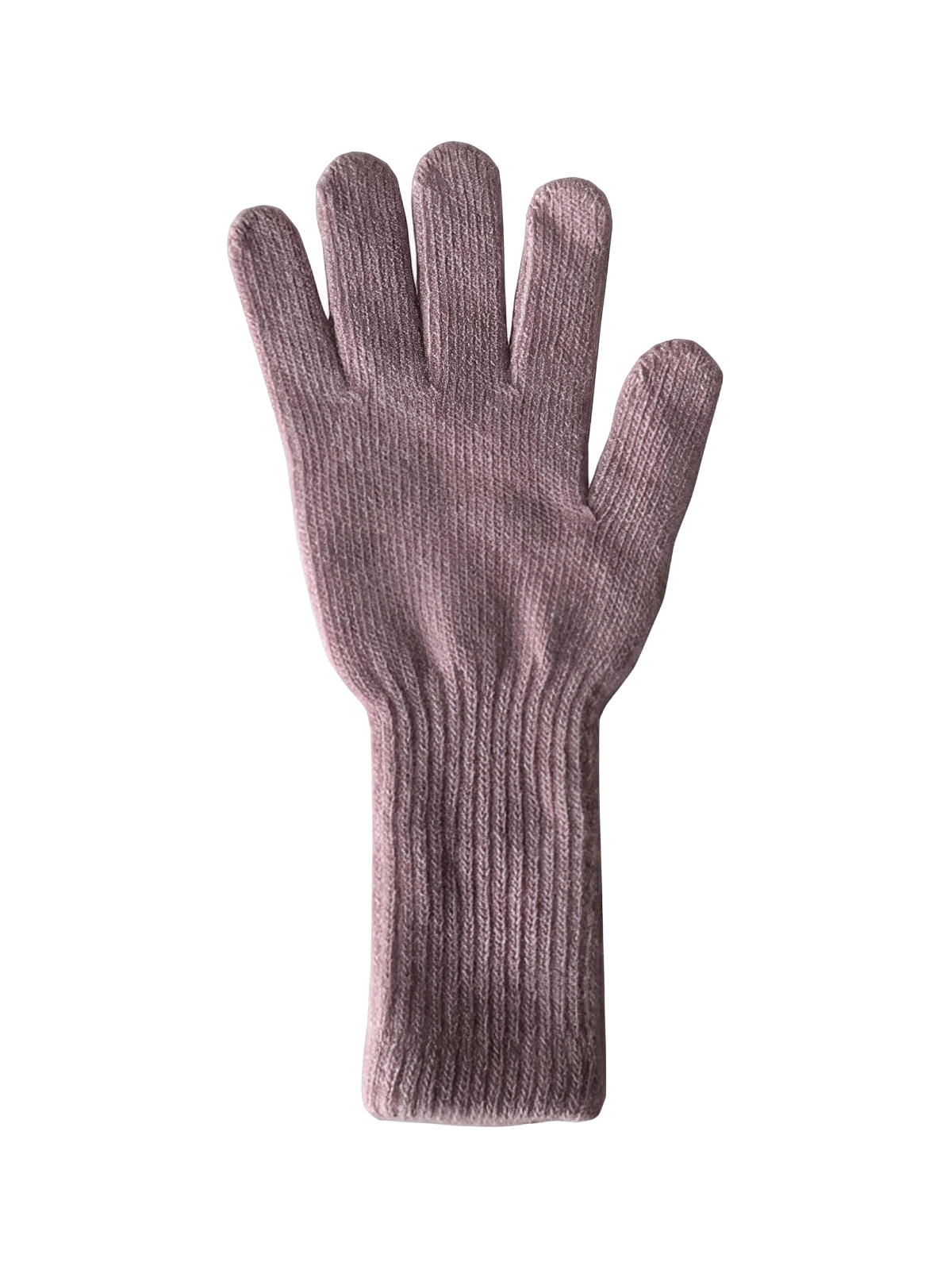 Guanti lunghi in lana, guanti invernali morbidi, guanti da donna a maglia a coste, guanti lavorati a maglia caldi, guanti confortevoli effetto cachemire, modello Vélie