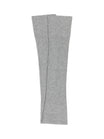 Guêtre femme, maille côtelée chaude, accessoire de danse et yoga, protection thermique élégante, modèle Irène - Guêtre - Gris