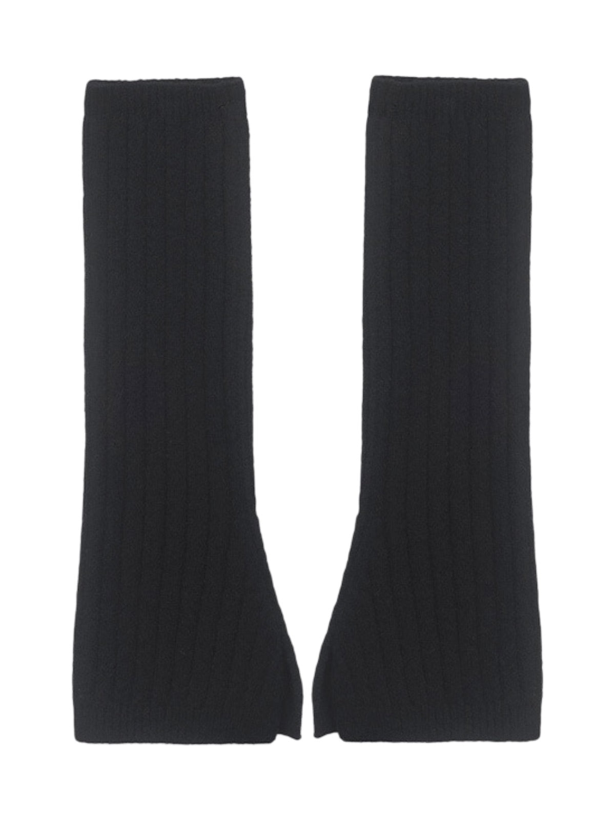 Guêtres évasées femme laine, tricot chaudes, accessoires hiver mode, guêtres longues côtelées, guêtres confortables chaussures, modèle Étime - Guêtre - Multicolore 2