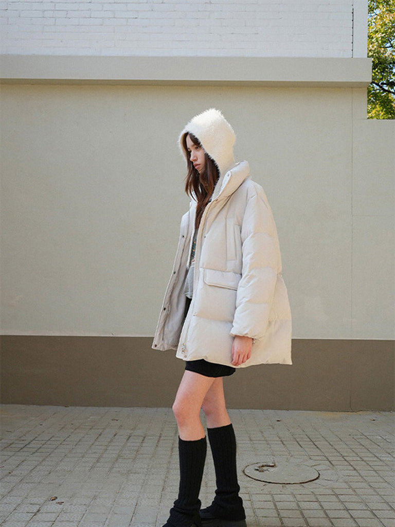 Guêtres évasées femme laine, tricot chaudes, accessoires hiver mode, guêtres longues côtelées, guêtres confortables chaussures, modèle Étime - Guêtre - Multicolore 2