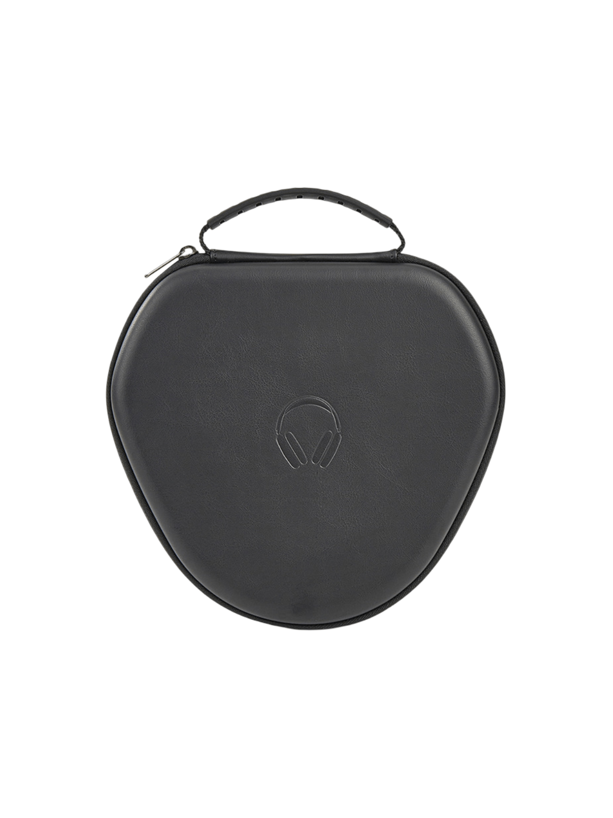 Housse AirPods Max, étui rigide intelligent, protection antichoc et anti - chute, intérieur doux, design fin et portable, simili vegan, rangement avec mode veille automatique, modèle Lerux - Accessoire AirPods Max - Noir