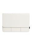 Housse pour ordinateur, housse de protection, housse laptop imperméable, housse MacBook, étui rangement PC portable, modèle Arivor - Housse - Blanc 13"