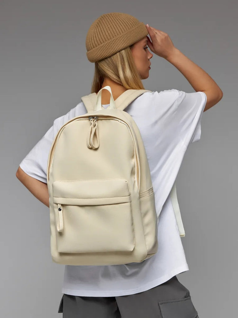 Unisex backpack, laptop compartment, waterproof, large capacity, daily use, school bag, model Jixe