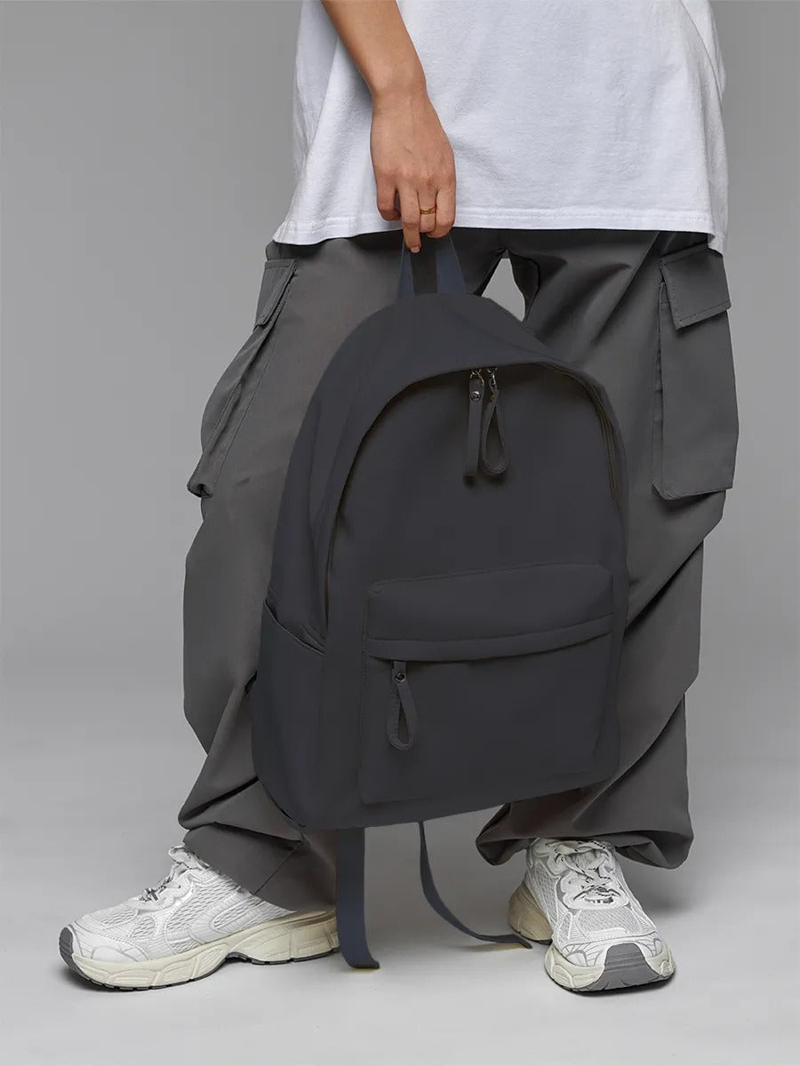 Unisex backpack, laptop compartment, waterproof, large capacity, daily use, school bag, model Jixe
