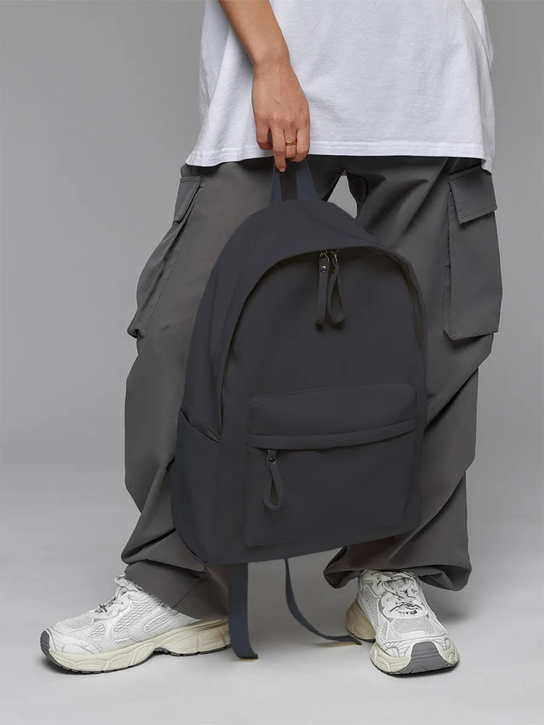 Unisex backpack, laptop compartment, waterproof, large capacity, daily use, school bag, model Jixe