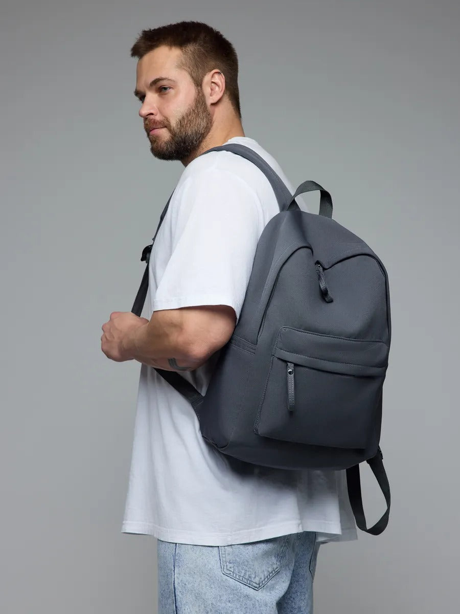 Unisex backpack, laptop compartment, waterproof, large capacity, daily use, school bag, model Jixe