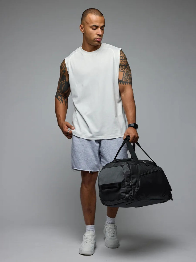 Sac de sport déperlant, compartiment chaussures, sac de voyage, sac fitness, sac à bandoulière, modèle Kilim
